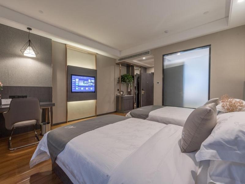 Greentree Eastern Hefei City Binhu Ziyun Road Hotel Εξωτερικό φωτογραφία