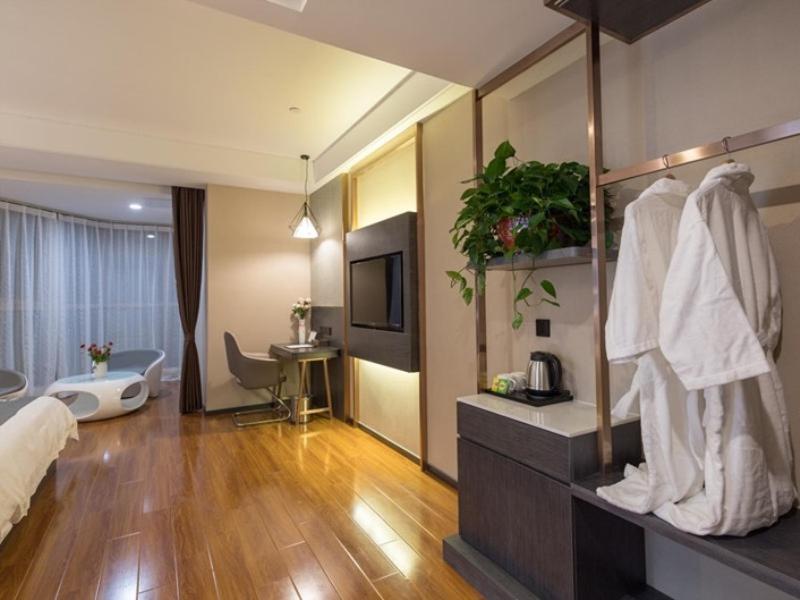 Greentree Eastern Hefei City Binhu Ziyun Road Hotel Εξωτερικό φωτογραφία