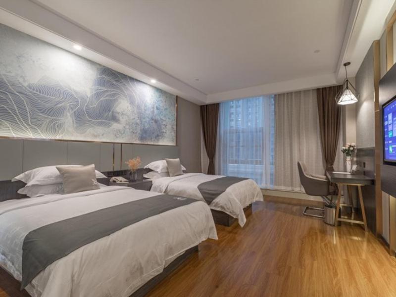 Greentree Eastern Hefei City Binhu Ziyun Road Hotel Εξωτερικό φωτογραφία
