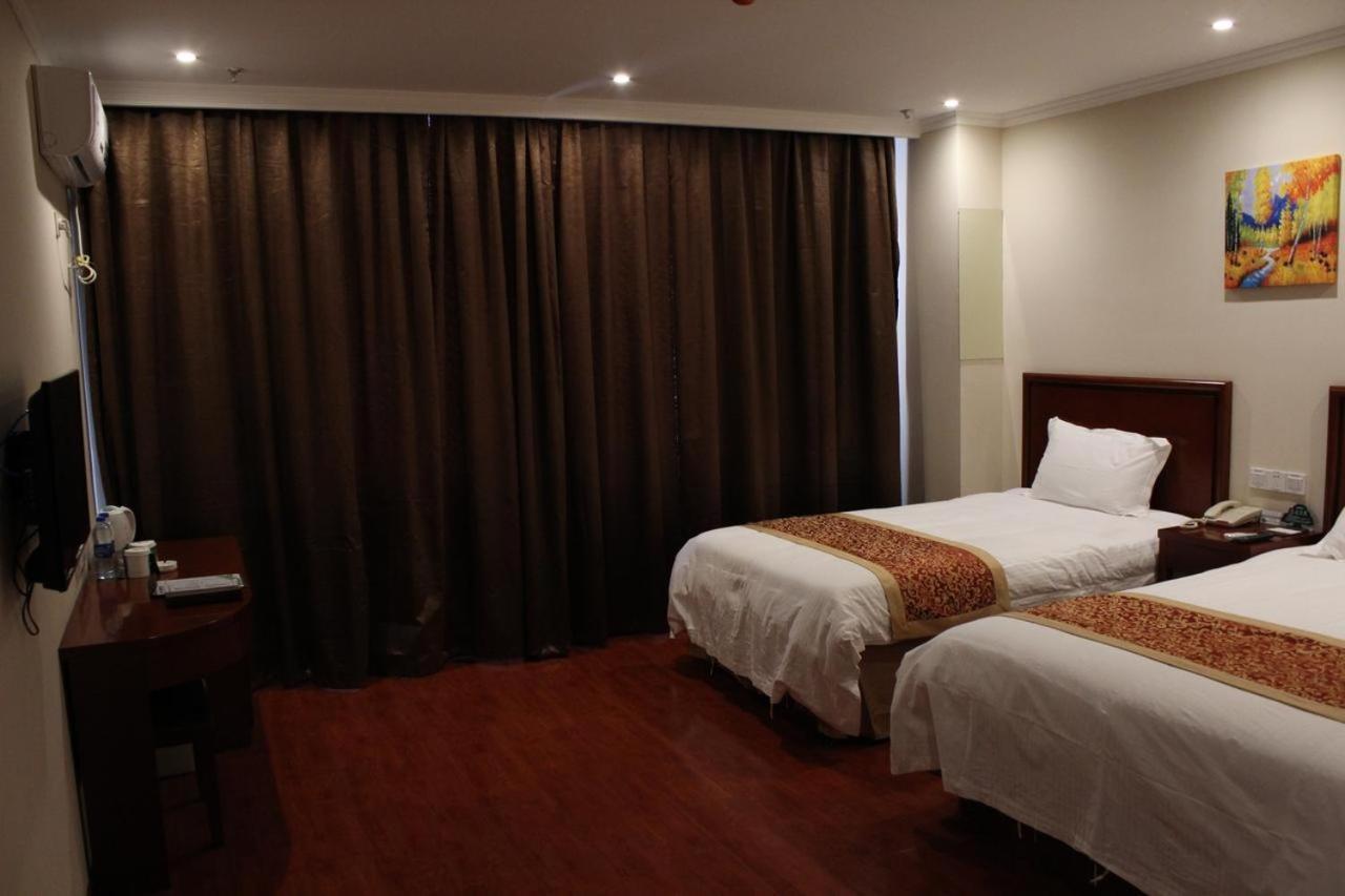 Greentree Eastern Hefei City Binhu Ziyun Road Hotel Εξωτερικό φωτογραφία